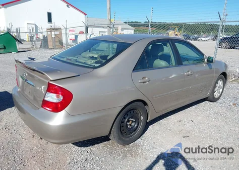 2003 Toyota Camry Xle from USA, damaged, VIN 4T1BE30K93U704901